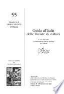 Guida all'Italia delle riviste di cultura