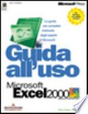Guida all'uso di Microsoft Excel 2000