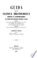 Guida alla clinica ematologica umana e veterinaria