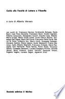 Guida alla Facoltà di lettere e filosofia