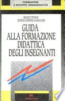 Guida alla formazione didattica degli insegnanti
