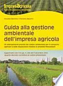 Guida alla gestione ambientale dell'impresa agricola