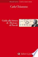 Guida alla lettura di «Myricae» di Pascoli