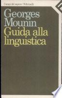 Guida alla linguistica