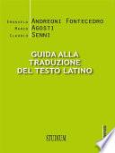 Guida alla traduzione del testo latino