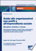 Guida alle organizzazioni non profit e all'imprenditoria sociale