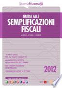 Guida alle semplificazioni fiscali