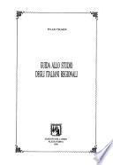 Guida allo studio degli italiani regionali