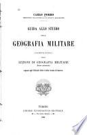 Guida allo studio della geografia militare