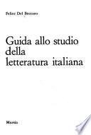 Guida allo studio della letteratura italiana