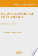 Guida all’esame e al controesame