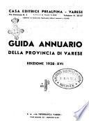 Guida annuario della Provincia di Varese