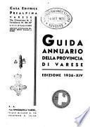 Guida annuario della Provincia di Varese