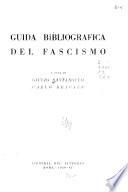 Guida bibliografica del fascismo