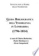Guida bibliografica dell'insorgenza in Lombardia