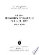 Guida bibliografica internazionale per il chimico