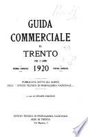 Guida commerciale di Trento per l'anno ...