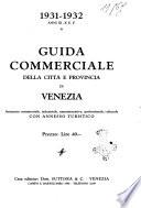 Guida commerciale di Venezia e provincia