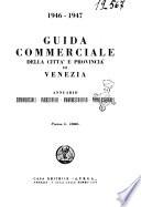 Guida commerciale di Venezia e provincia