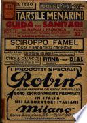 Guida dei sanitari di Napoli e provincia e delle provincie di Avellino, Benevento, Salerno, Campobasso, Matera, Potenza, Catanzaro, Cosenza, Reggio Calabria