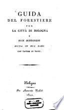 Guida del Forestiere per la città di Bologna e suoi sobborghi