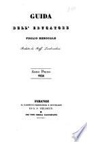 Guida dell' educatore, foglio mensuale