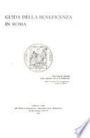 Guida della beneficenza in Roma ...