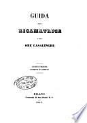 Guida della ricamatrice e delle ore casalinghe
