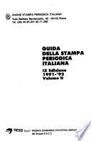 Guida della stampa periodica italiana