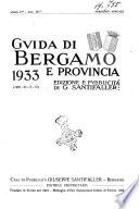 Guida di Bergamo e provincia periodico annuale