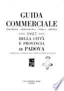 Guida di Padova amministrativa, commerciale, industriale