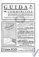 Guida di Padova amministrativa, commerciale, industriale