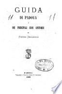 Guida di Padova e dei suoi principali contorni