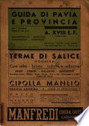 Guida di Pavia e provincia