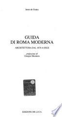 Guida di Roma moderna