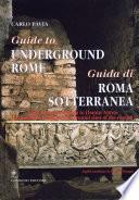 Guida di Roma sotterranea - Guide to underground Rome
