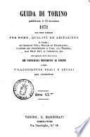 Guida di Torino almanacco pel ..