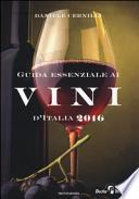 Guida essenziale ai vini d'italia 2016