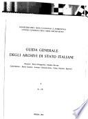 Guida generale degli archivi di Stato italiani