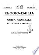 Guida generale della città e provincia di Reggio Emilia