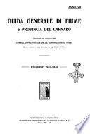 Guida generale di Fiume e provincia del Carnaro