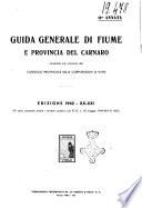 Guida generale di Fiume e provincia del Carnaro