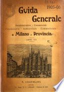 Guida generale di Milano e provincia