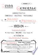 Guida generale di Milano e provincia
