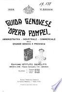 Guida genovese Opera Pompei amministrativa - industriale - commerciale della grande Genova e provincia
