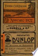 Guida itinerario dell'Italia e di parte dei paesi limitrofi. Parte 3. Annuario. -1896-1903