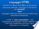 Guida Linguaggio HTML - tag fondamentali