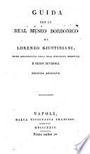 Guida per lo Real museo Borbonico, di L. Giustiniani e del cav. F. de Licteriis