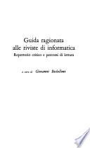 Guida ragionata alle riviste di informatica