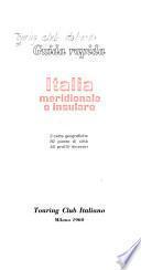 Guida rapida: Italia meridionale e insulare
